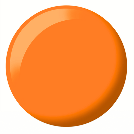 DND Diva Gel & Nail Polish - Sunset Creamsicle #207