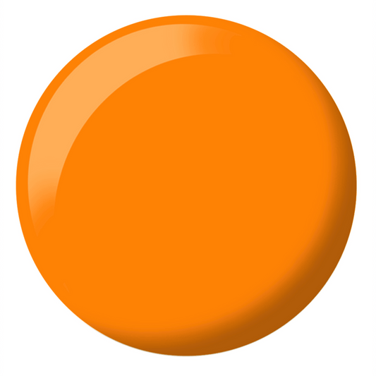 DND Diva Gel & Nail Polish - Perfect Orange #208