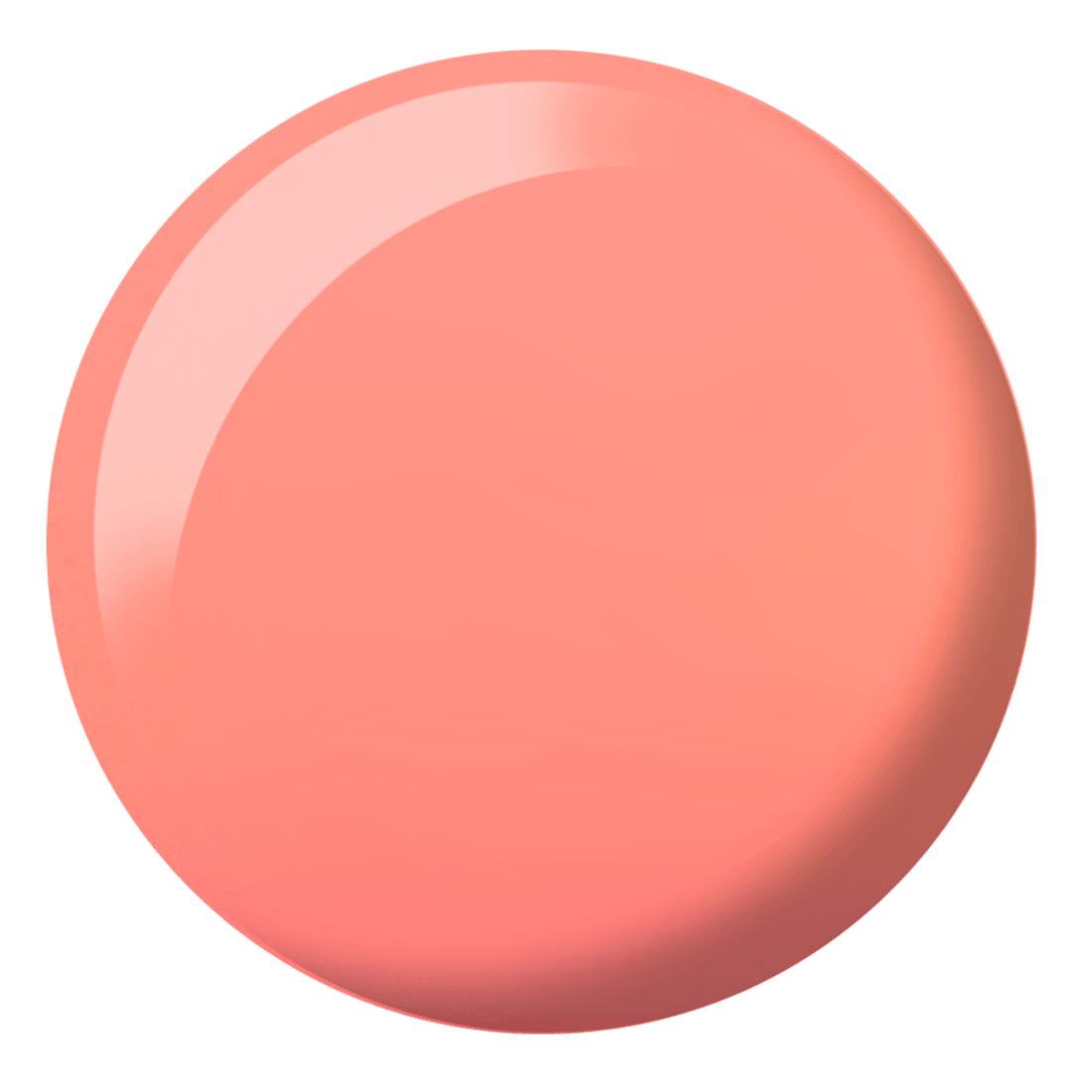 DND Diva Gel & Nail Polish - Coral Breeze #209