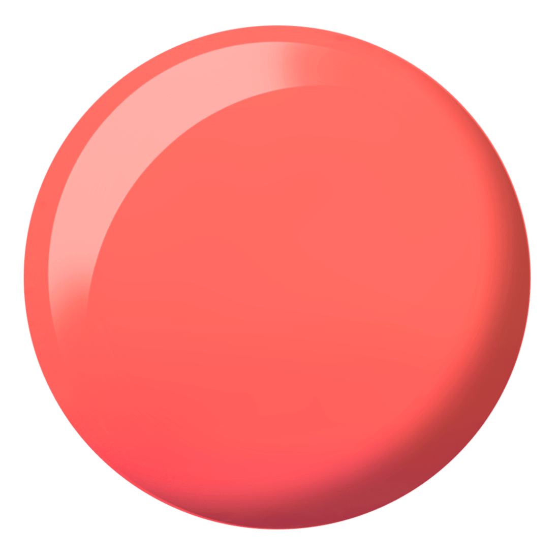 DND Diva Gel & Nail Polish - Sunkissed Coral #210