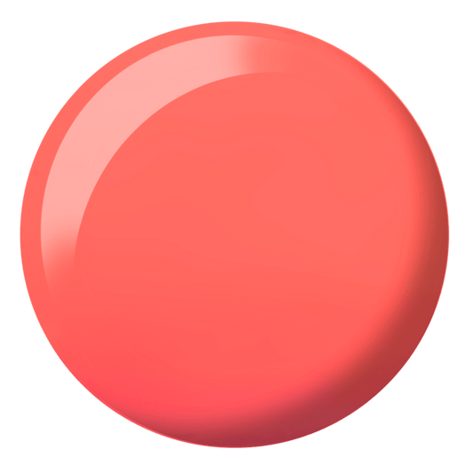 DND Diva Gel & Nail Polish - Sunkissed Coral #210