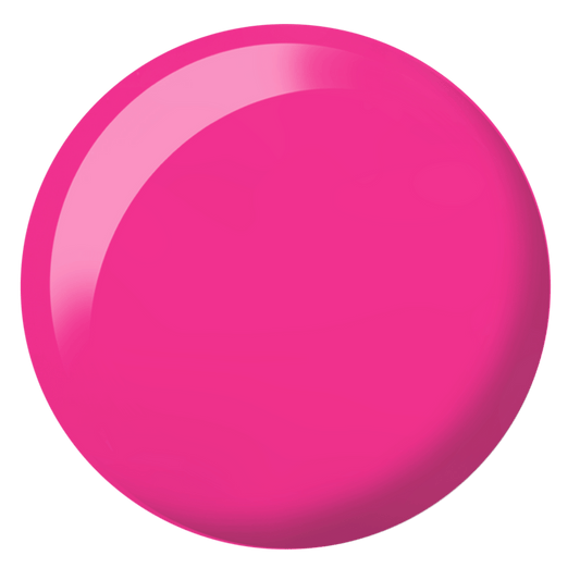 DND Diva Gel & Nail Polish - Fuchsia Rose #215