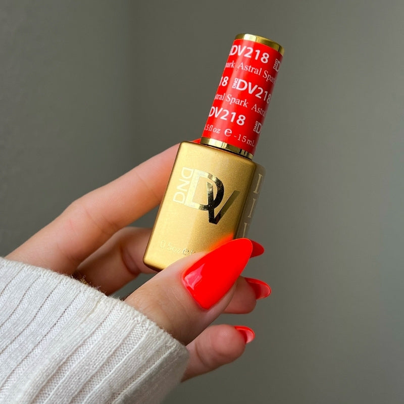 DND Diva Gel & Nail Polish - Astral Spark #218