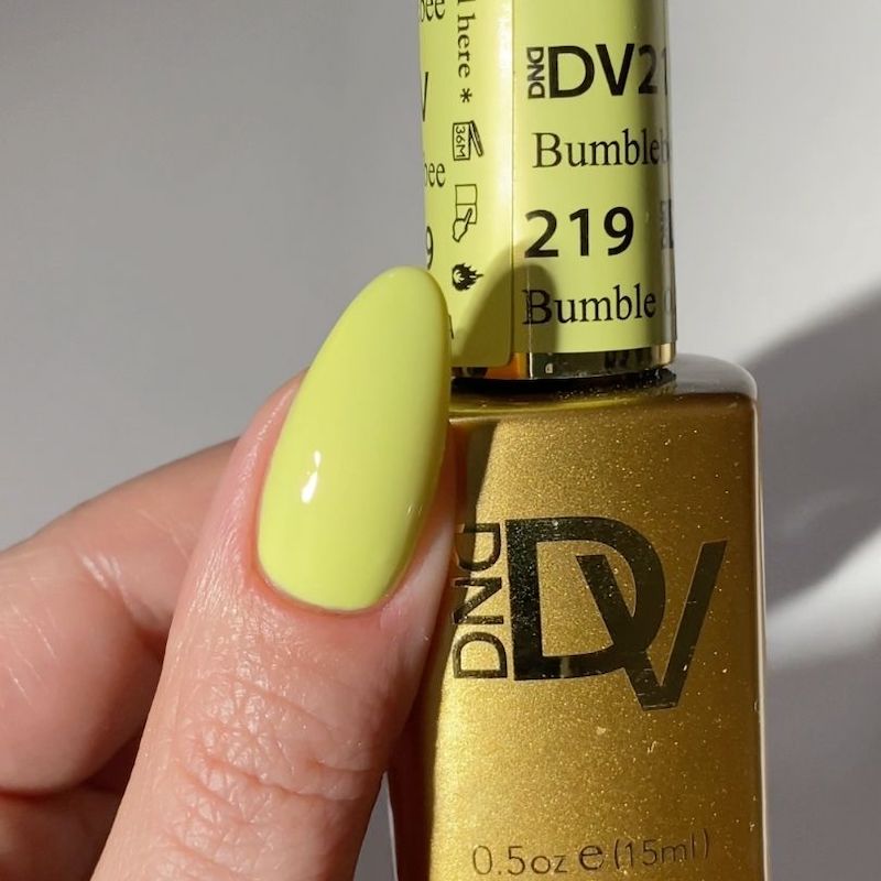 DND Diva Gel & Nail Polish - Bumblebee #219