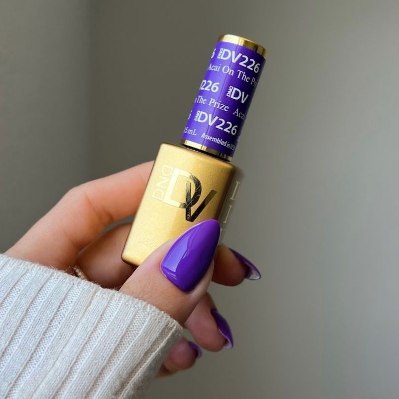 DND Diva Gel & Nail Polish - Acai On The Prize #226
