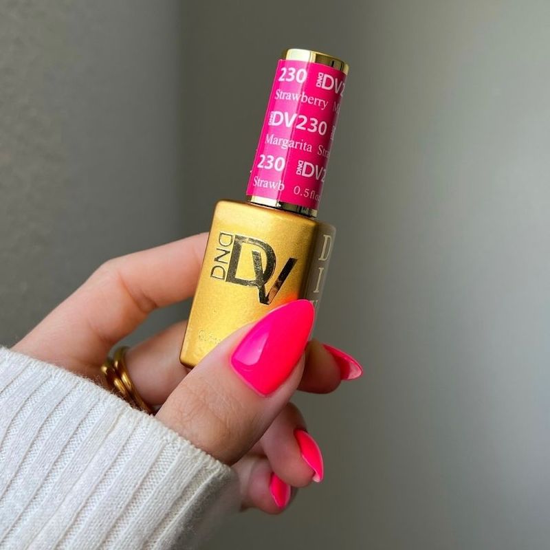 DND Diva Gel & Nail Polish - Strawberry Martini #230