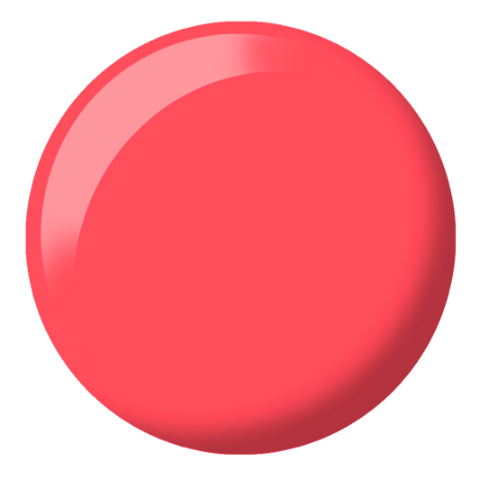 DND Diva Gel & Nail Polish - Coral Craze #232