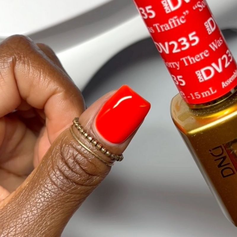 DND Diva Gel & Nail Polish - Sorry There Was Traffic #235