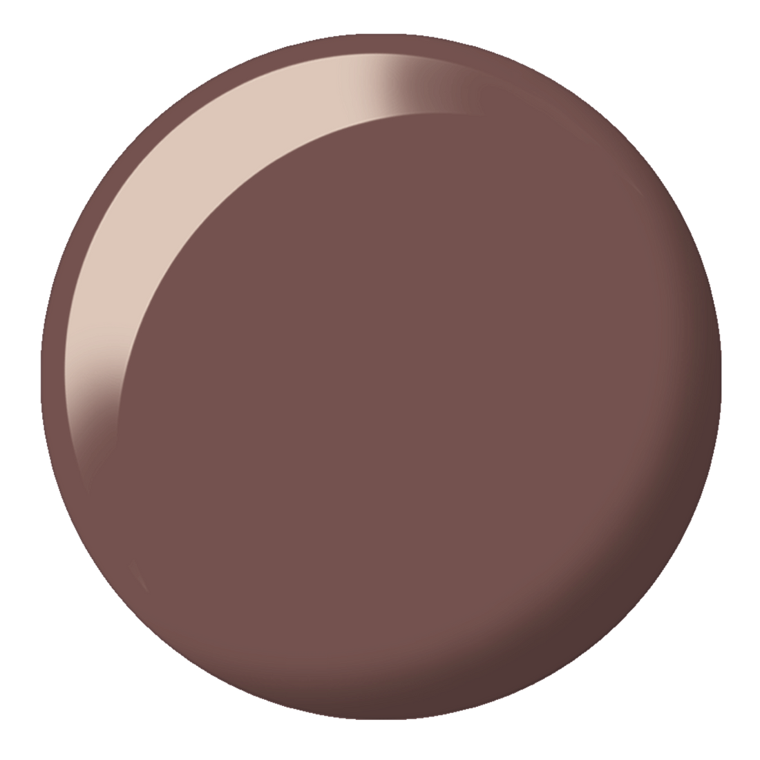 DND Diva Gel & Nail Polish - Deep Taupe #240