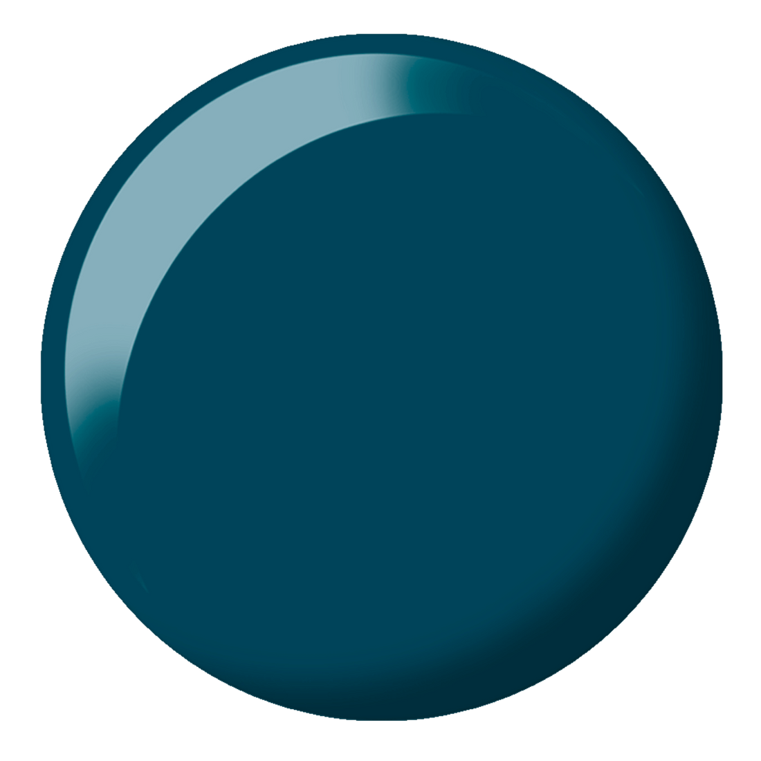 DND Diva Gel & Nail Polish - Teal Treasures #245