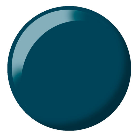 DND Diva Gel & Nail Polish - Teal Treasures #245