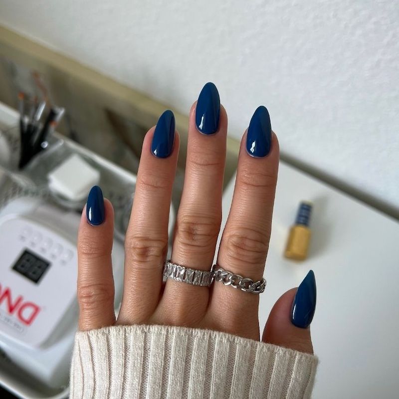 DND Diva Gel & Nail Polish - Blue Lagoon #246