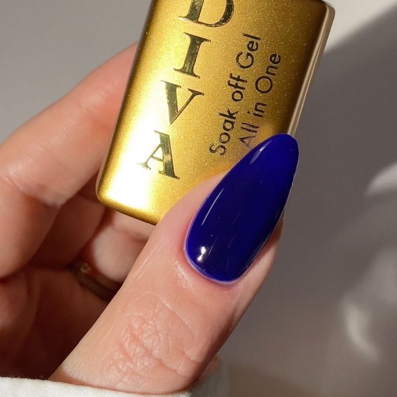 DND Diva Gel & Nail Polish - Jelly Marine #247