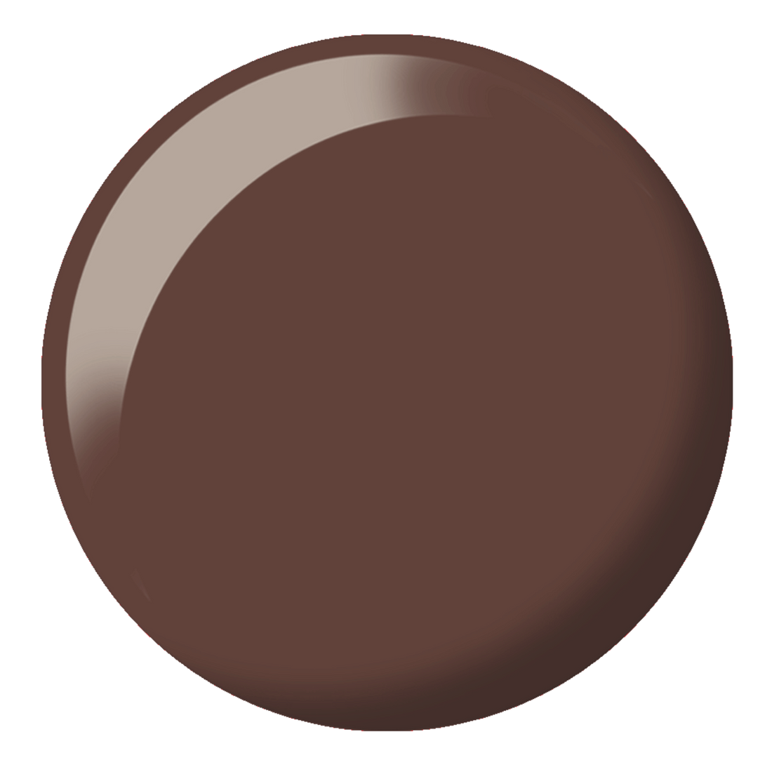 DND Diva Gel & Nail Polish - Cedar Brown #250