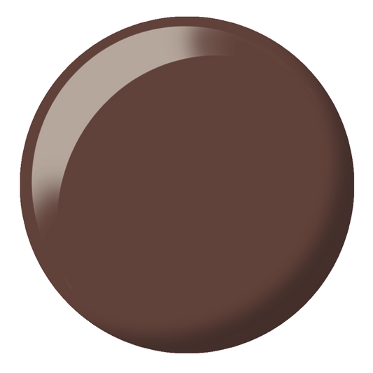 DND Diva Gel & Nail Polish - Cedar Brown #250