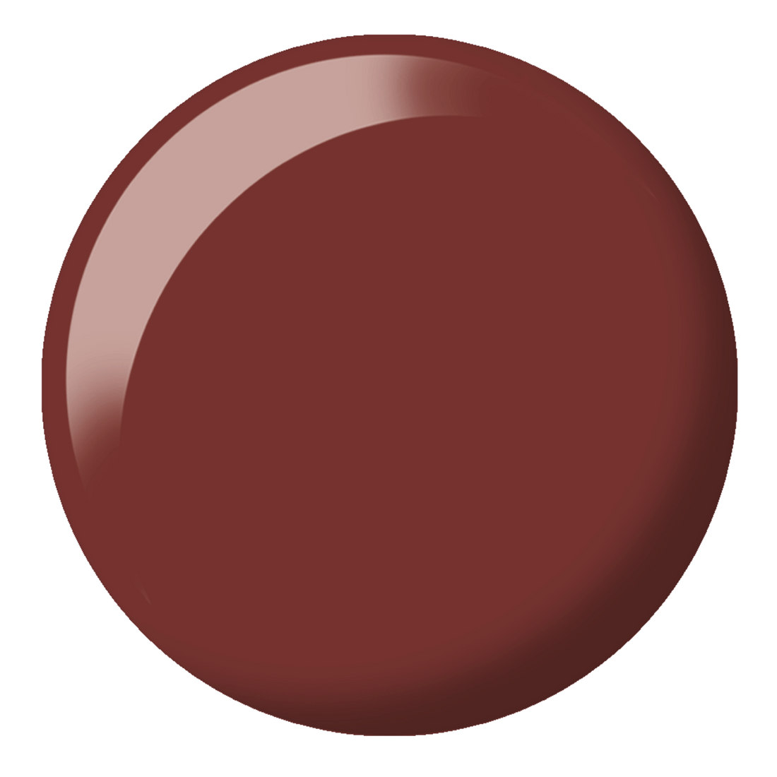 DND Diva Gel & Nail Polish - Chocolate Red #251