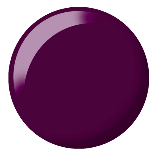 DND Diva Gel & Nail Polish - Gothic Grape #253