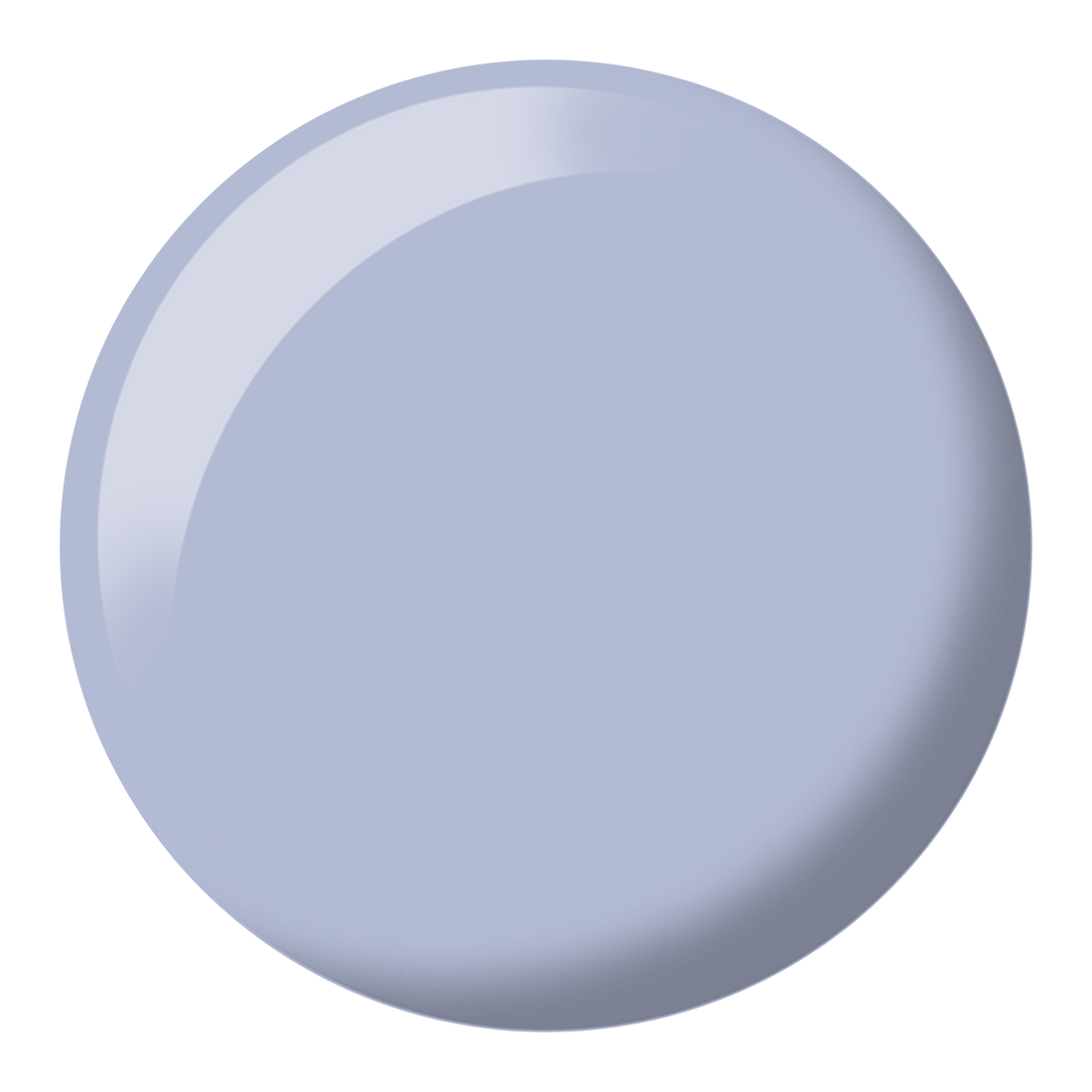 DND Diva Gel & Nail Polish - Misty Morning #255