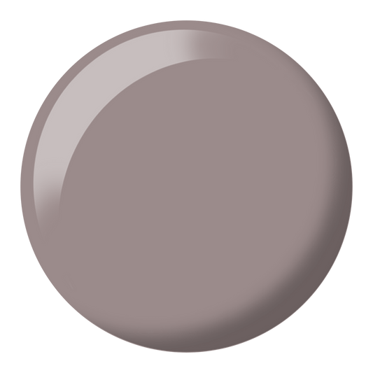 DND Diva Gel & Nail Polish - Dewdrop Gray #257