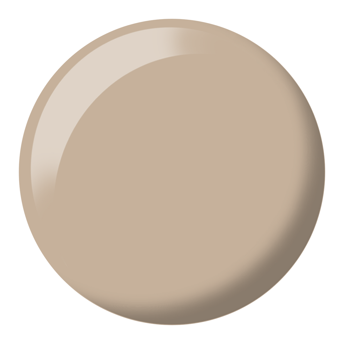 DND Diva Gel & Nail Polish - Nude Mocha #266