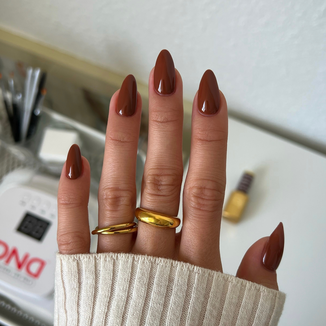DND Diva Gel & Nail Polish - Western Cedar #271