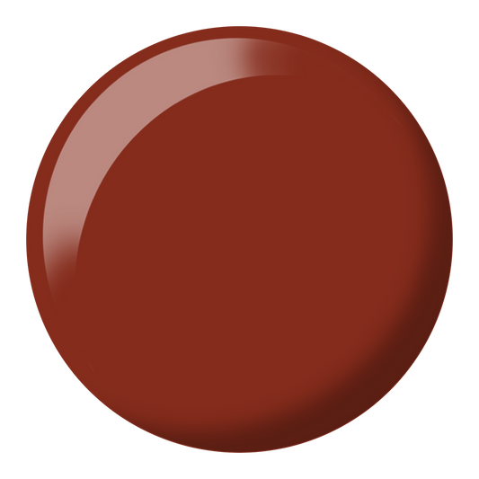 DND Diva Gel & Nail Polish - Autumn Blaze #272
