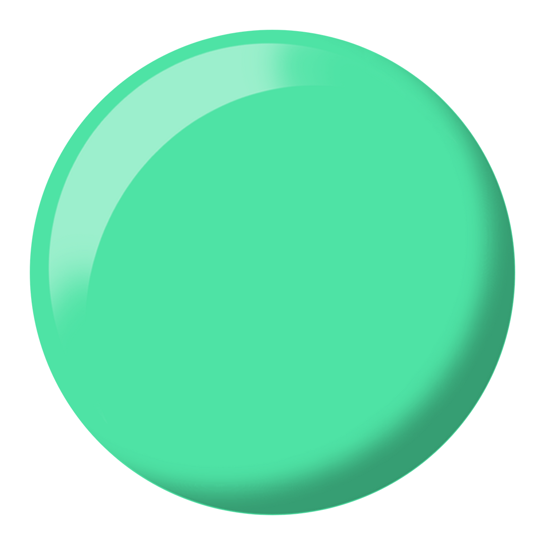 DND Diva Gel & Nail Polish - Mint Julep #274