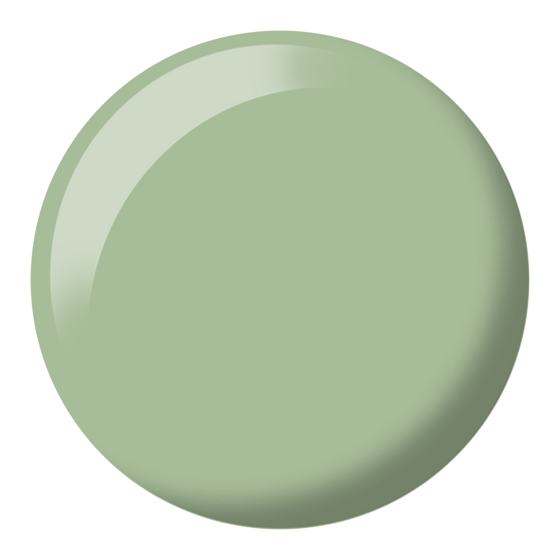 DND Diva Gel & Nail Polish - Foggy Fern #277