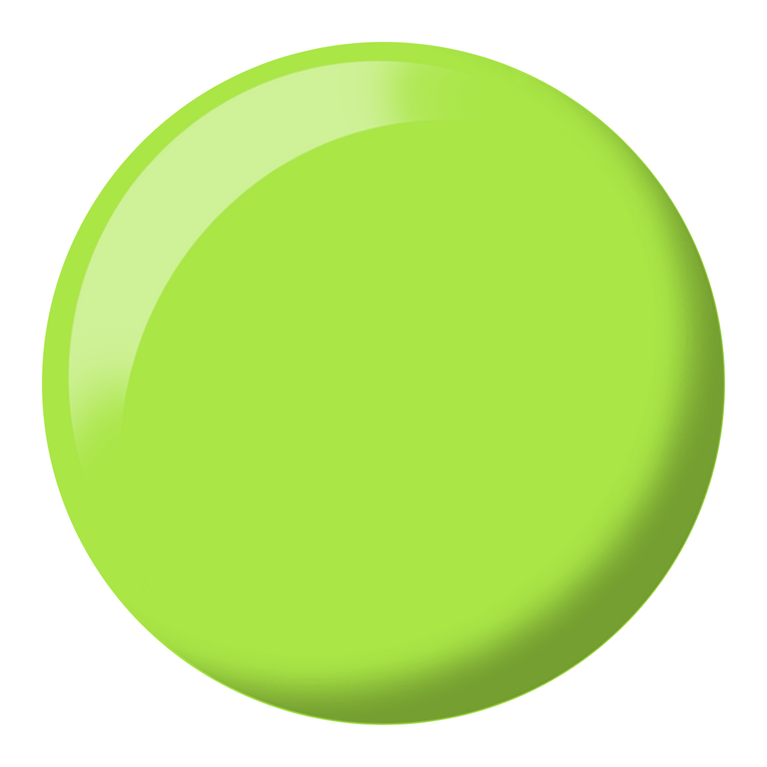 DND Diva Gel & Nail Polish - Wasabi Baby #279