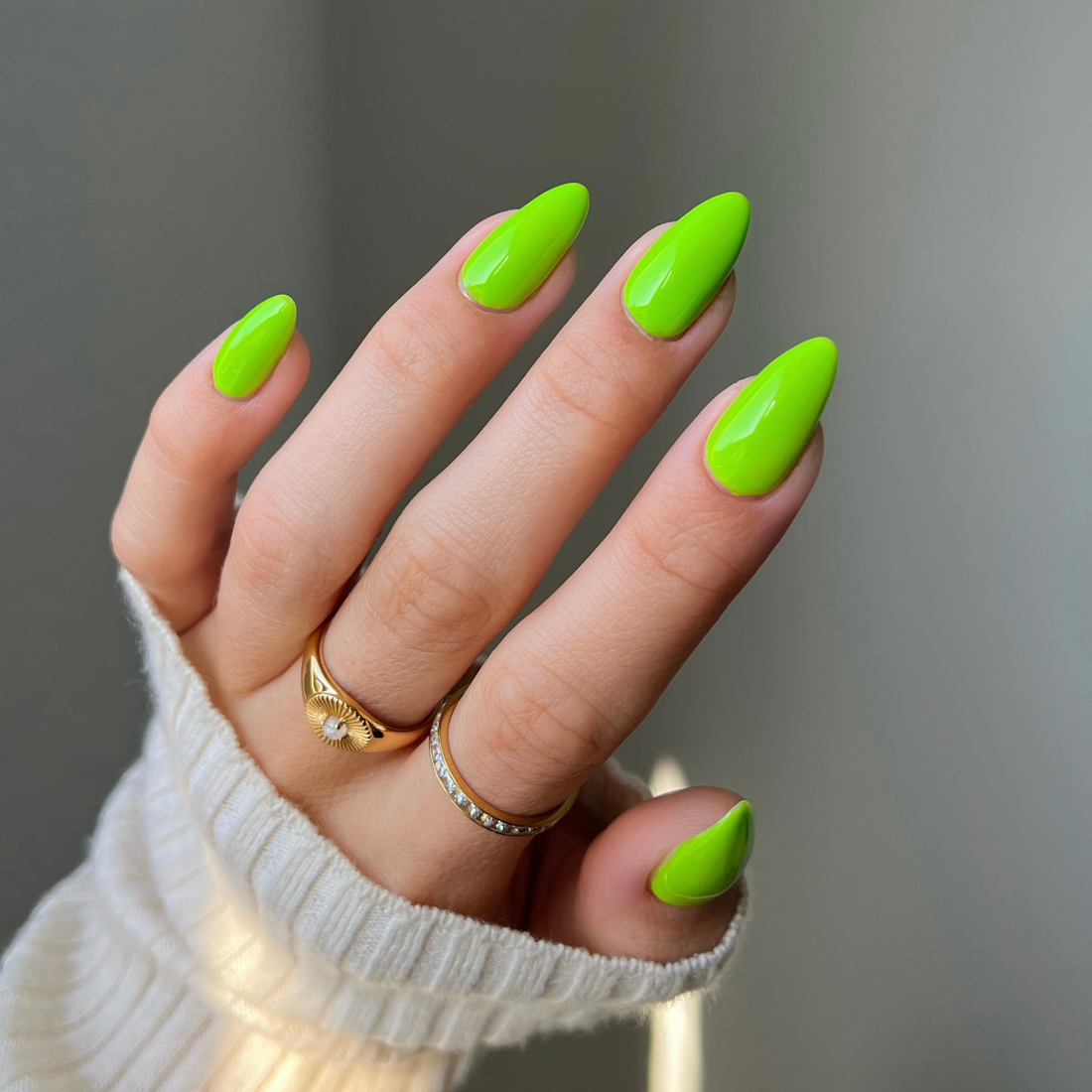 DND Diva Gel & Nail Polish - Wasabi Baby #279