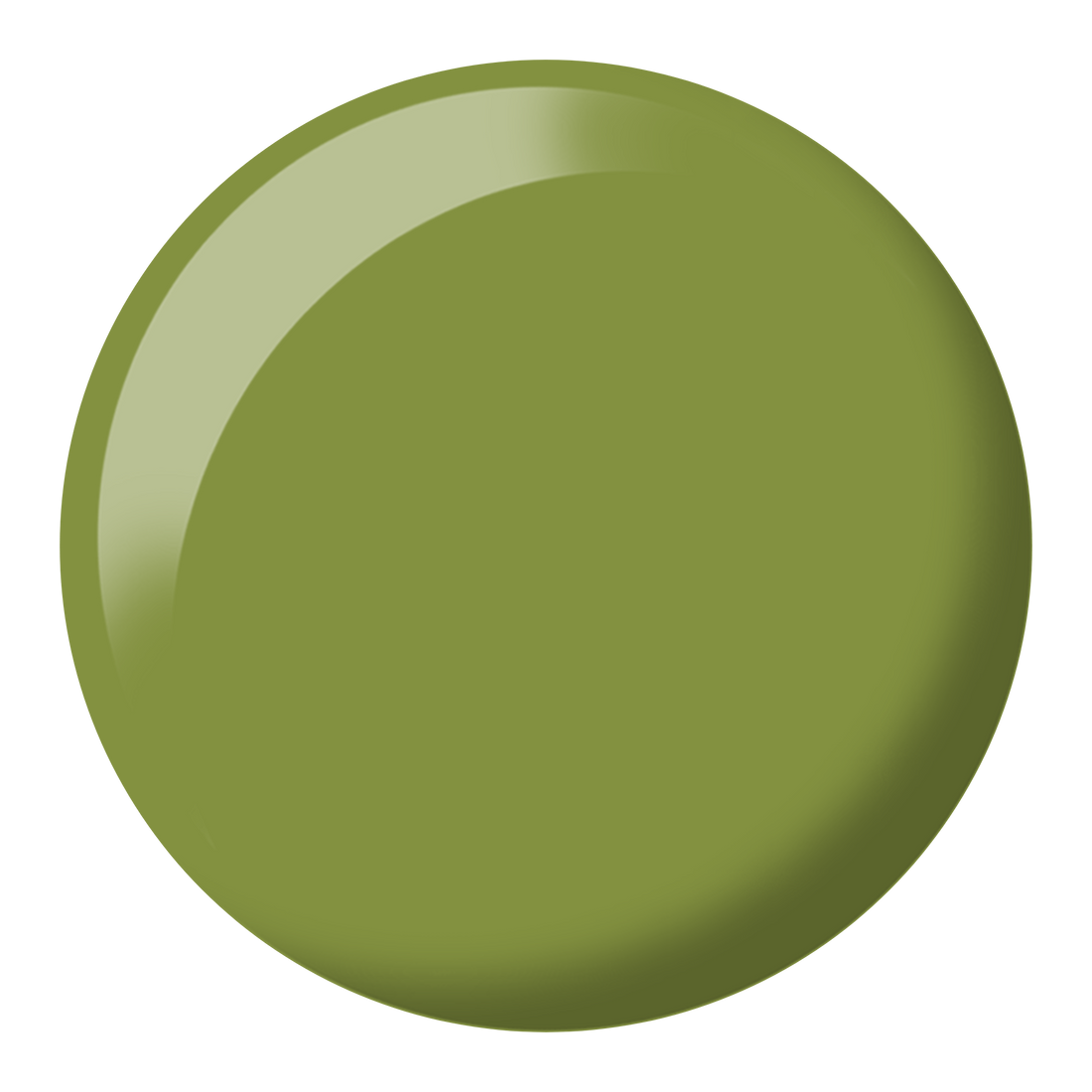 DND Diva Gel & Nail Polish - Collard Greens #281