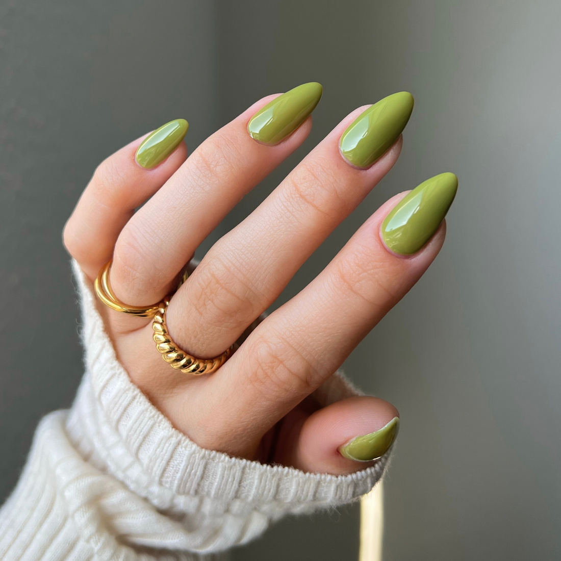 DND Diva Gel & Nail Polish - Collard Greens #281