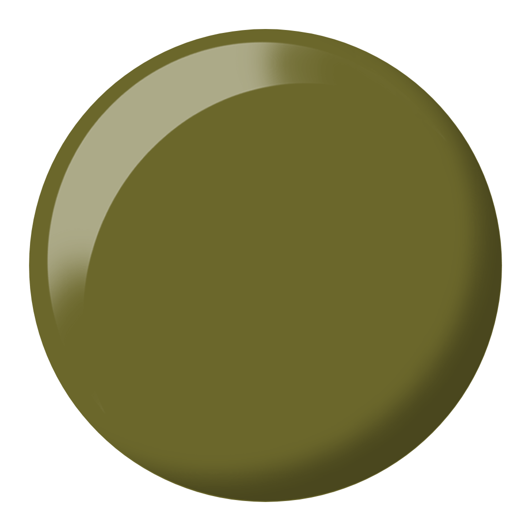 DND Diva Gel & Nail Polish - Army Green #283