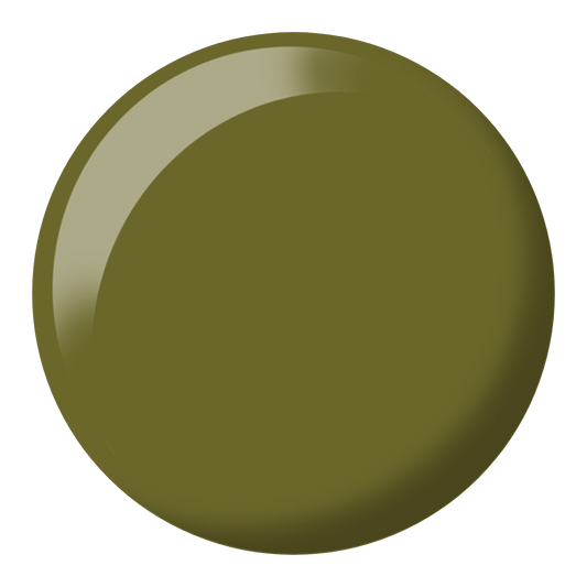 DND Diva Gel & Nail Polish - Army Green #283