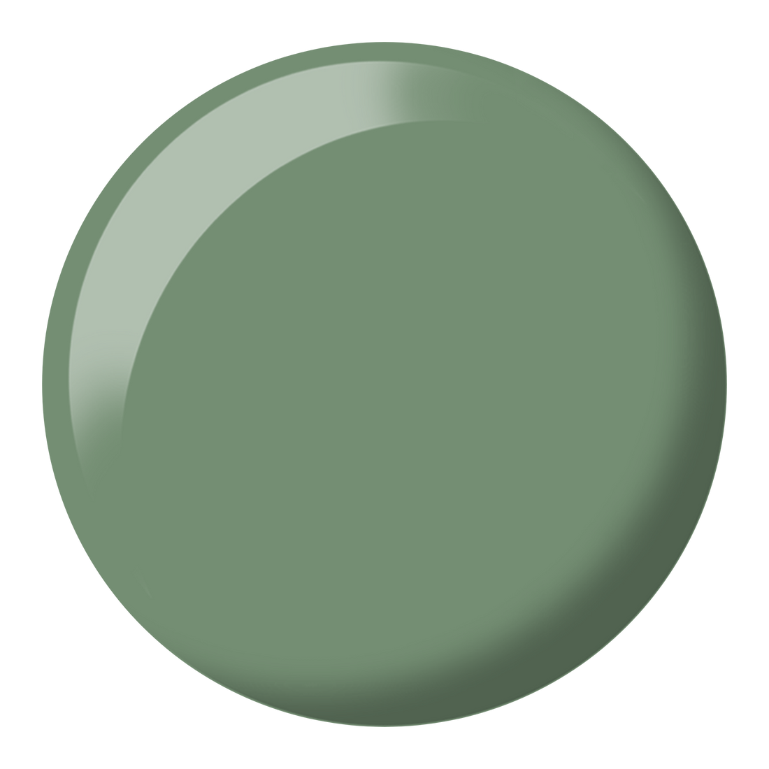 DND Diva Gel & Nail Polish - Sage'd The Day #285