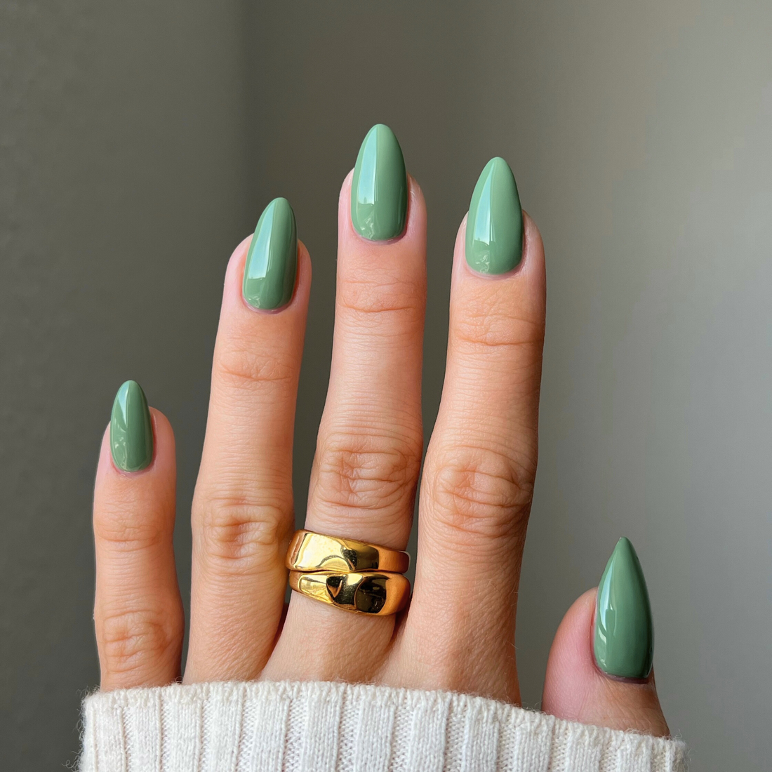 DND Diva Gel & Nail Polish - Sage'd The Day #285