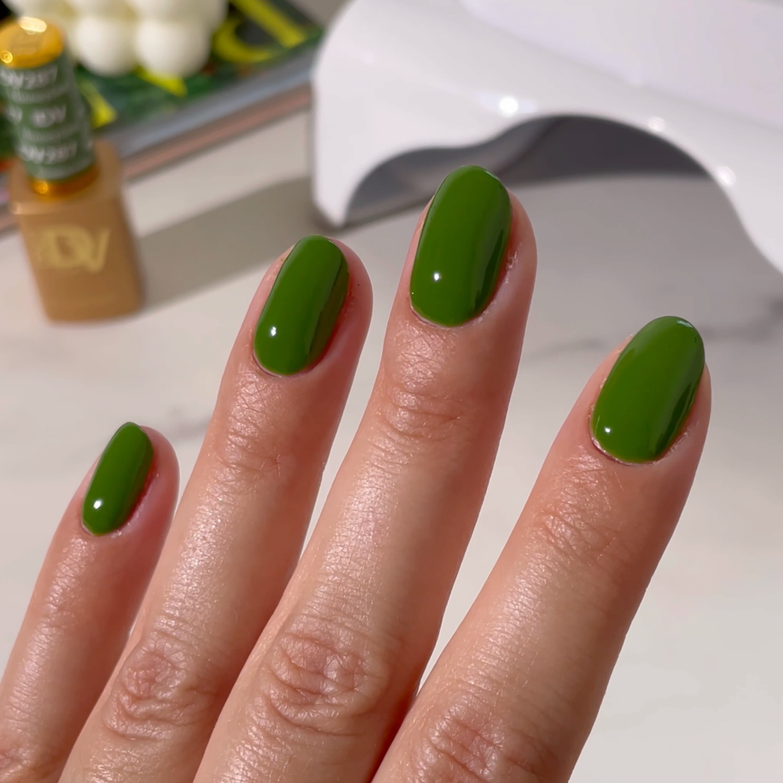 DND Diva Gel & Nail Polish - Houseplant #287