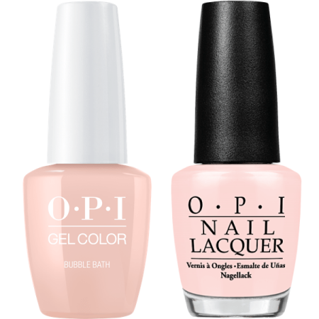 DUO OPI GELCOLOR + MATCHING LACQUER - 0.5oz/15ml