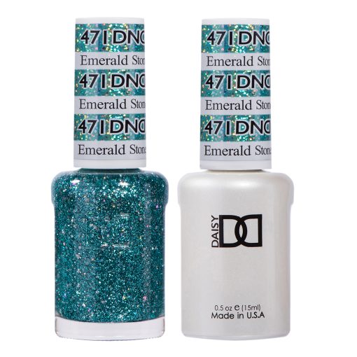 DND Gel Polish & Lacquer - 471 - Emerald Stone