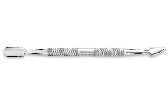 MONIKA - Professional Manicure & Pedicure Tools - Cuticle Pusher & Nail Cleaner