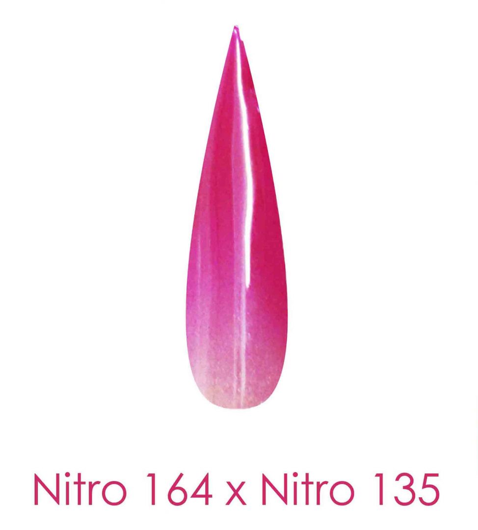Nitro Dipping Powder - Set of 2 Ombre Colors 2oz -  FORGOTTEN GAME (NT164 X 135)
