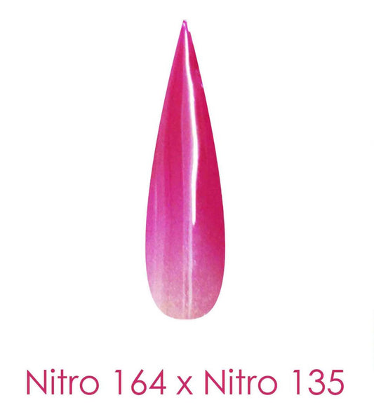 Nitro Dipping Powder - Set of 2 Ombre Colors 2oz -  FORGOTTEN GAME (NT164 X 135)