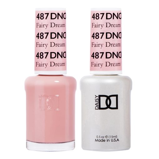 DND Gel Polish & Lacquer - 487 - Fairy Dream