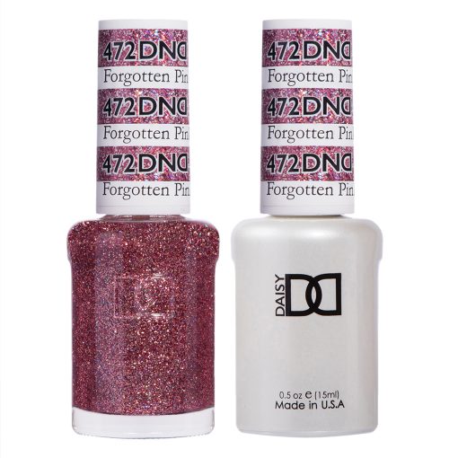 DND Gel Polish & Lacquer - 472 - Forgotten Pink