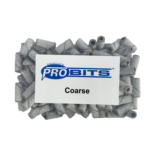 Medicool Mini White Sanding Bands - Coarse Grit 1000ct