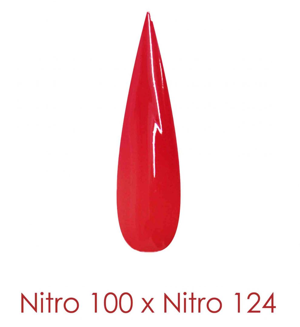 Nitro Dipping Powder - Set of 2 Ombre Colors 2oz -  GAMMA (NT100 X 124)