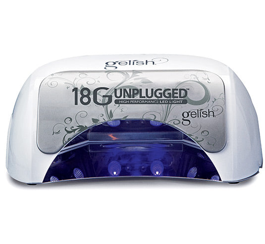 Gelish 18G Unplugged LED Lamp with Comfort Cure Cordless