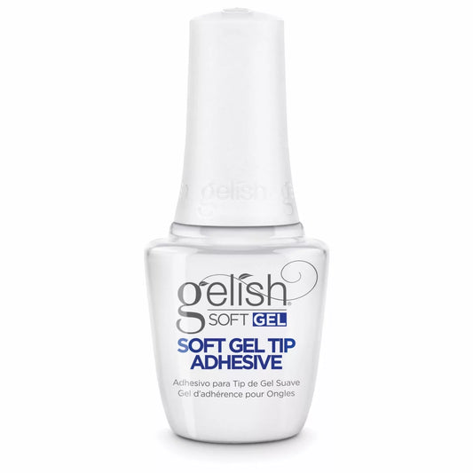 Gelish Soft Gel Tip Adhesive, 0.5 fl oz