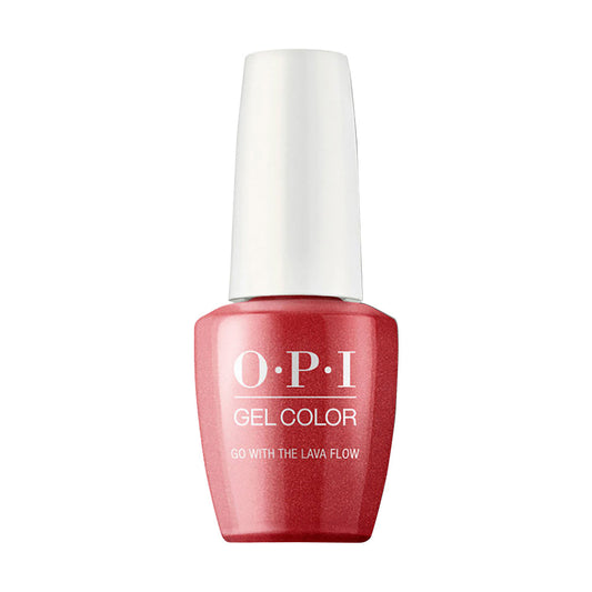 OPI Soak Off Gel Polish 0.5oz, Go with the Lava Flow #H69