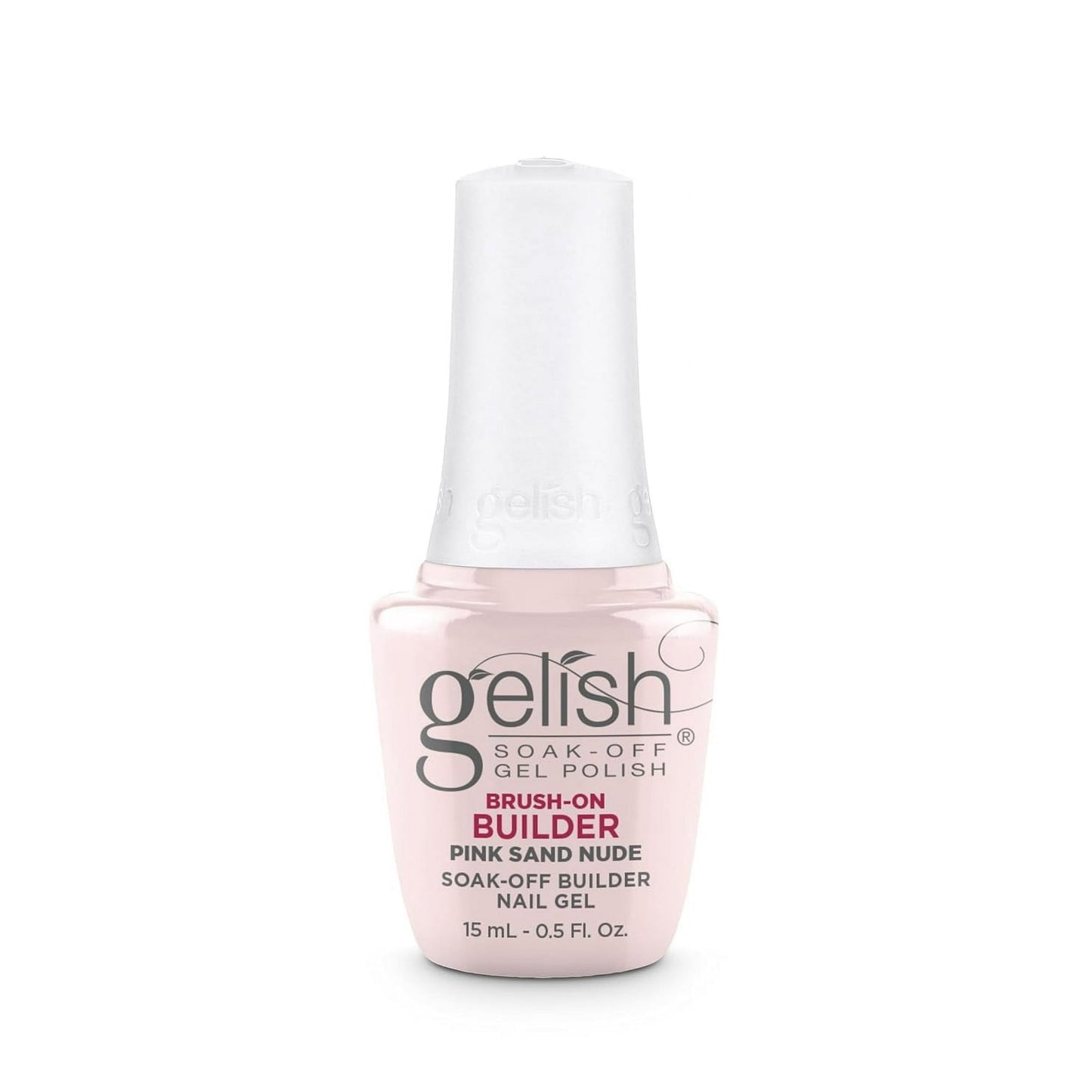 Gelish Brush-On Builder Pink Sand Nude, 0.5 fl. oz